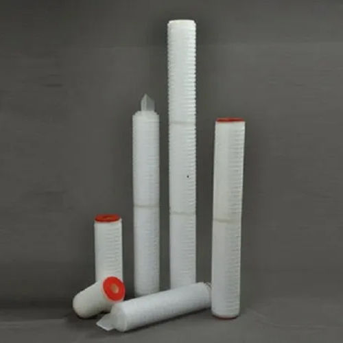 Ptfe Pleated Filter Cartridge Application: Industrial