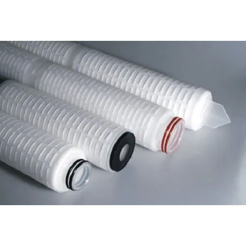 Pp Pleated Filter Cartridge Application: Industrial