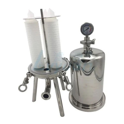 Ss Multi Cartridge Filter Housing Application: Industrial