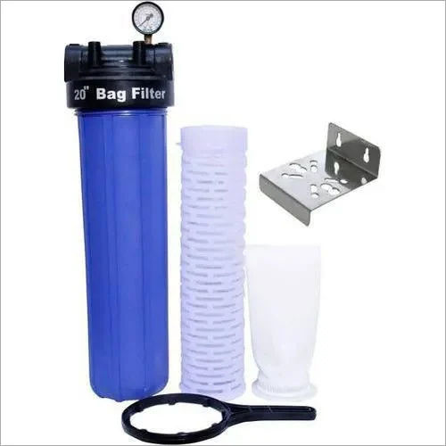 Pp Bag Filter Housing Application: Industrial