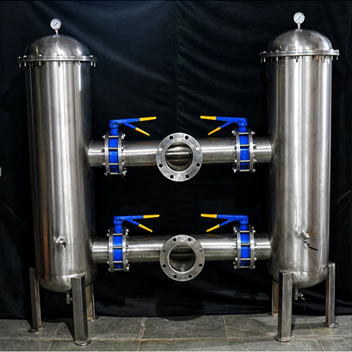 SS Duplex Filter Unit