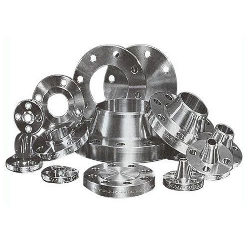 Steel Pipe Flanges - Color: Silver