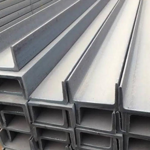 Stainless Steel Channels - High-Quality Silver Color, Different Grades Available | Versatile Applications in Construction