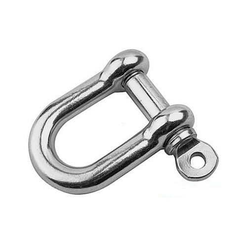 Stainless Steel D Shackle - Application: Construction