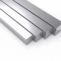 Duplex Steel Square Bars - Grade: Industrial