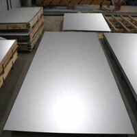 Duplex Steel Sheet - Stainless Steel, Industrial-grade Plate , Polished Surface With Corrosion Resistance And Sleek Silver Finish