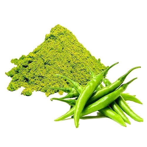 Green Chilly Powder Dehydration Method: Common