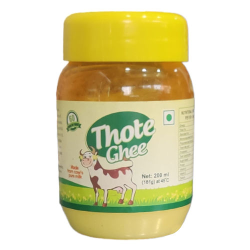 200Ml Cow Ghee Age Group: Old-Aged