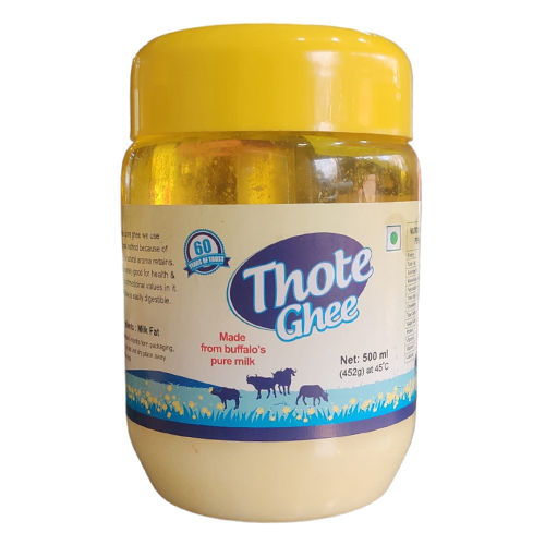 500ml Buffalo Ghee Age Group: Baby