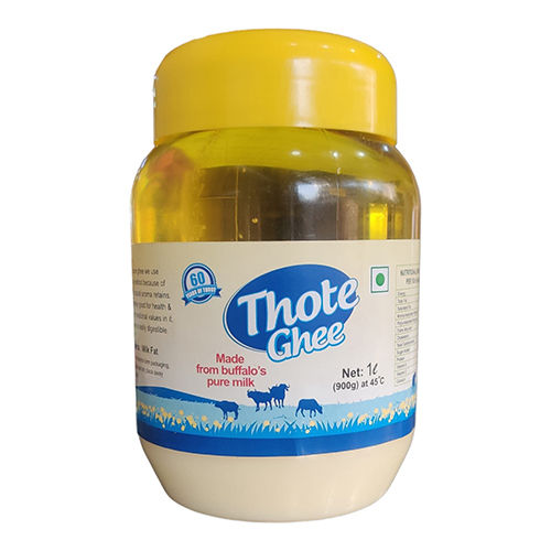 1l Buffalo Ghee Age Group: Baby