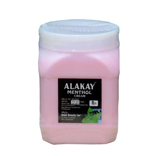 Alakay Menthol Pink Cream