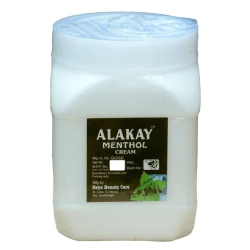 Alakay Menthol White Cream