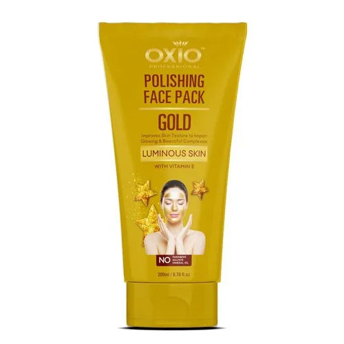 Oxio Professional Polishing Gold Face Pack