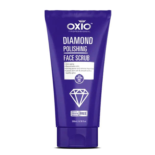 200ml Diamond Polishing Face Scrub