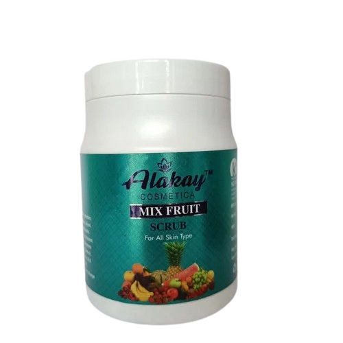 Standard Quality Mix Fruit Facial Scrub Cream