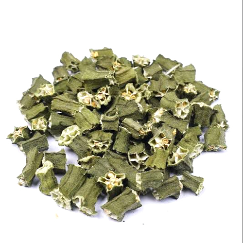 Dehydrated Okra Flakes