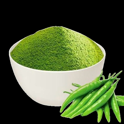 Green Chhili Powder