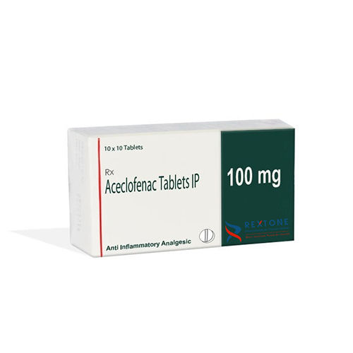 Aceclofenac 100