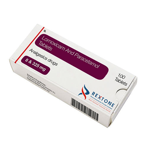 Lornoxicam + paracetamol