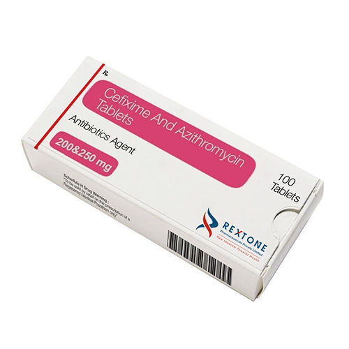 Cefixime Azithromycin