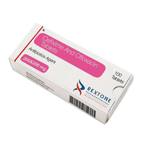 Cefixime Ofloxacin