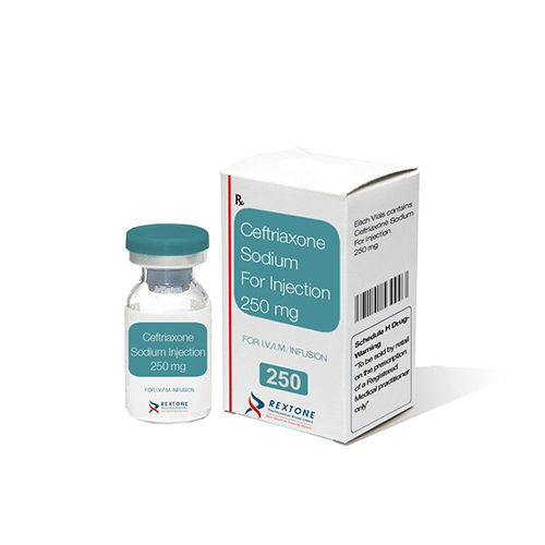 Ceftriaxone Sodium 250Mg In