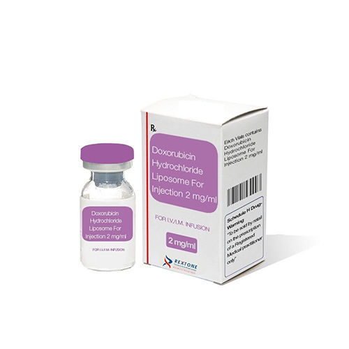 Doxorubicin Hydrochloride Liposome Pegylated