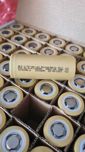 HLY 5000 mah lithium ion cell