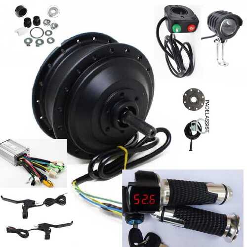 24volt/36 volt hubs motor setting