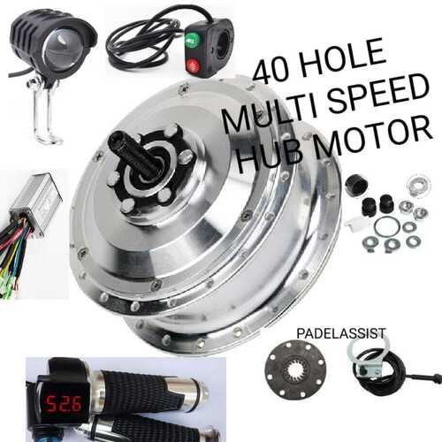 24 /36/48 volt 300w hole hubs motor