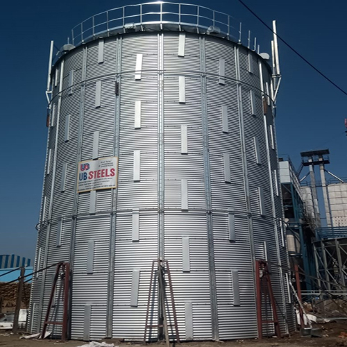 100000Ltr Process Water Tanks - Color: Gray