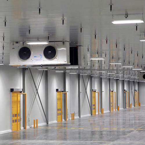 Vegetable Cold Storage Room Size: As Per Requirement