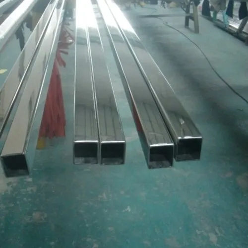 Stainless Steel Square Pipe Grade 304 Grade: Multigrade