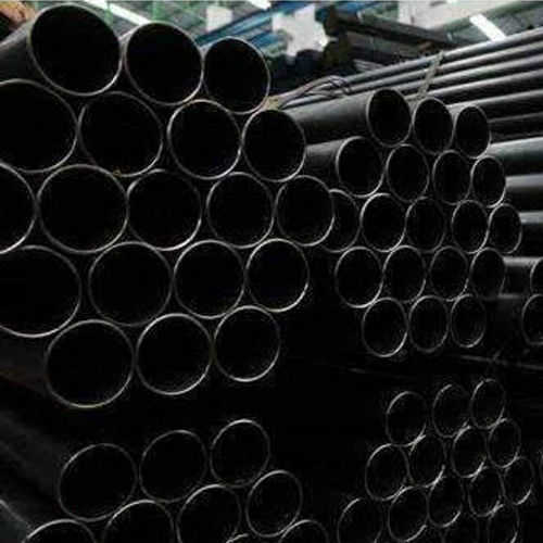 High Quality Mild Steel Round Black Pipe