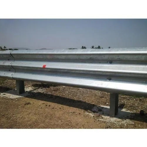 Metal Beam Crash Barriers