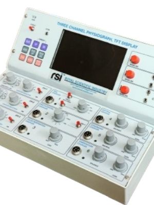 Three Channel Physiograph Tft Display - Application: Testing & Measurement