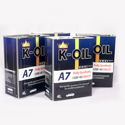 A7 Fully Synthetic High Performance Engine Oil SAE 10w40 BRAND KA-OIL