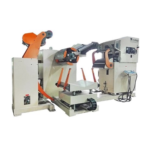 Decoiler Straightener Feeder Machine