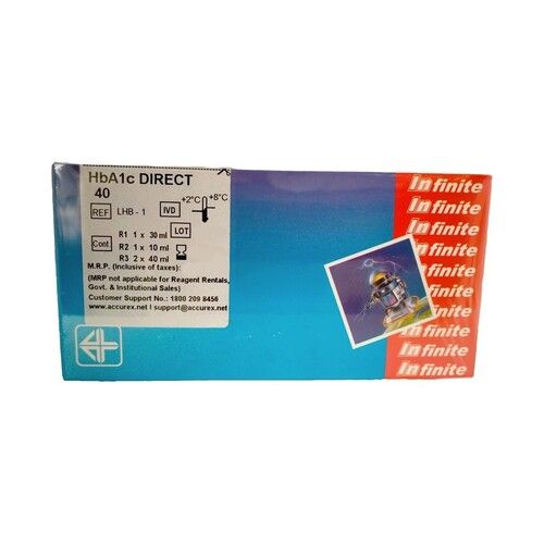 HbA1c Direct 80 Infinite (Without Calibrator)