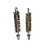 Brass Boiler Brush - Brass, Less Than 10 Inches | Ideal For Efficient Cleaning Of Boilers And Other Hard-to-reach Surfaces