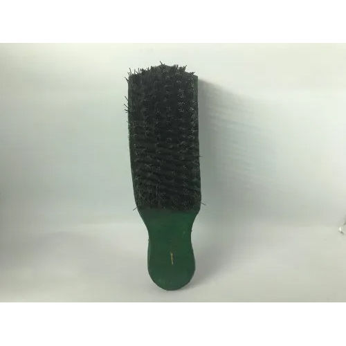 Black Steel Wire Brush 5 Line Green