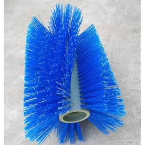 Blue Multi Color Nylon Rotary And Roller Brush