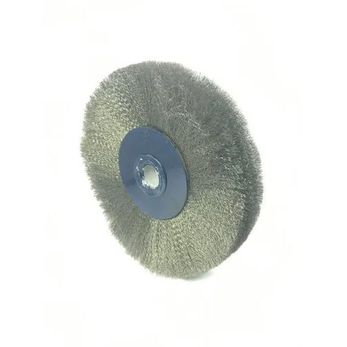 Soft Wire Brush Buffing Wheel Size: <10 Inch