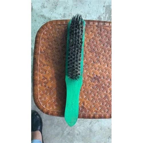 Green Wire Brush Heavy