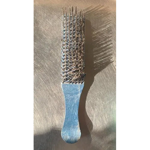 Black Plastic Handle Scrubbing Brush