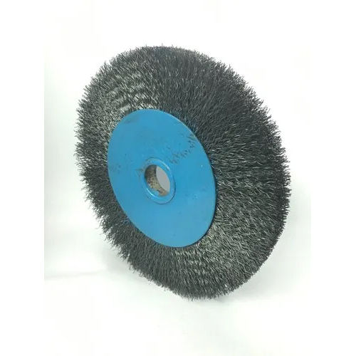 Silver 8 X1 1-2 X 1 Inch Industrial Round Wire Brush