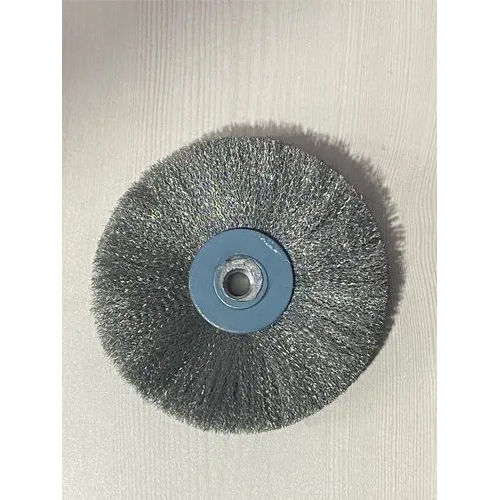 Soft Wire Brush Circular Size: 125Mmx25Mmx12Mm