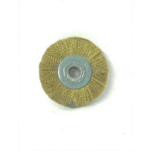 Industrial Metal Circular Brush Size: 150Mmx25Mmx16Mm