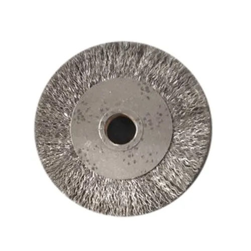 M-s Ss Brass Buffing Wire Wheel