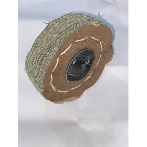 Military Cloth Buffing Wheel Size: 4 Inch